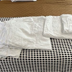 European Flax Linen Sheet Set